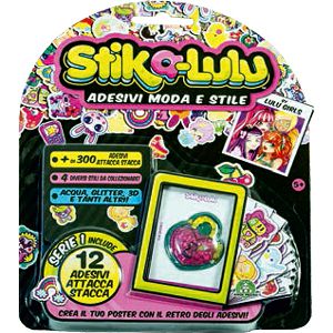 STIKA LULU BLISTER naljepnice 12 komada 086054