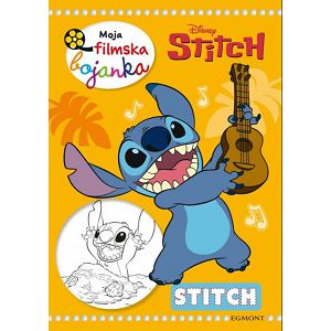 Stitch -  Moja filmska bojanka