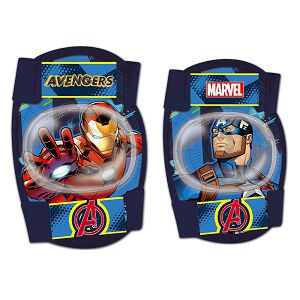 Štitinici set za koljena i laktove Avengers 590625