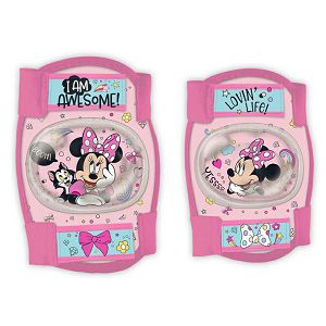 Štitinici set za koljena i laktove Minnie 590946