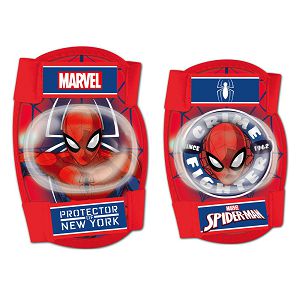 Štitinici set za koljena i laktove Spiderman 590632