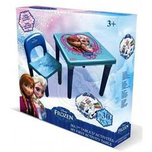 Stol za crtanje+stolica+crtaći set 30/1 Frozen