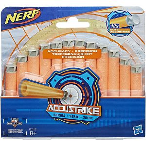 STRELICE NERF spužvaste Hasbro 12/1 N-strike Accustrike 342617