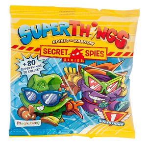 SUPERTHINGS FIGURA Secret Spies 1/1 012734