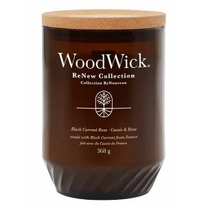 Svijeća mirinsa WoodWick ReNew Large Black Currant & Rose 368gr. 1726354E