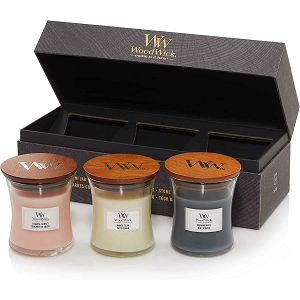 Svijeća mirisna WoodWick 3x85g 3/1 Floral (poklon set) 1727429E