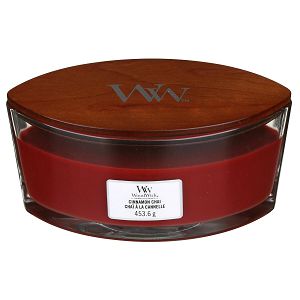 SVIJEĆA MIRISNA WoodWick Classic Elipse Cinnamon Chai 76104E (gori 50 sati)