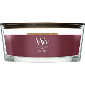 SVIJEĆA MIRISNA WoodWick Classic Elipse Dark Cherry 2670655E (gori 30-40 sati)
