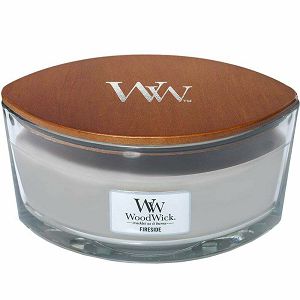 SVIJEĆA MIRISNA WoodWick Classic Elipse Fireside 76106E (gori 50 sati)