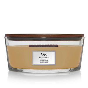 Svijeća mirisna WoodWick Classic Elipse Gilded Sands 1759802E (gori 50 sati)