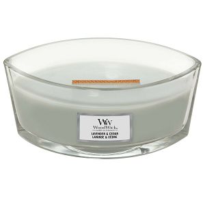 SVIJEĆA MIRISNA WoodWick Classic Elipse Lavander & Cedar 1666260E (gori 50 sati)