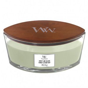 SVIJEĆA MIRISNA WoodWick Classic Elipse Lime Gelatol 76045E (gori 50 sati)