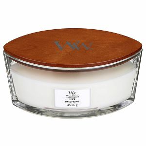 Svijeća mirisna WoodWick Classic Elipse Linen 76135E (gori 50 sati)