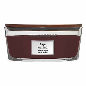 Svijeća mirisna WoodWick Classic Elipse Phantom Cherry 1759814E (gori 50 sati)