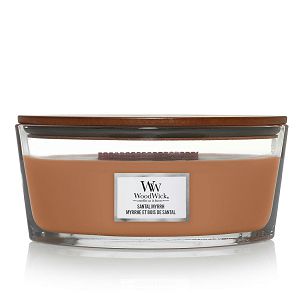 Svijeća mirisna WoodWick Classic Elipse Santal Myrrh 1743609E (gori 50 sati)