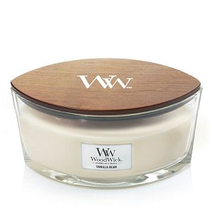 SVIJEĆA MIRISNA WoodWick Classic Elipse Vanilla Bean 76112E (gori 50 sati)