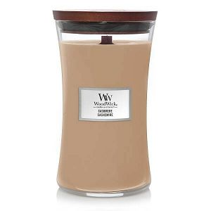 Svijeća mirisna WoodWick Classic Large Cashmere 1720903E (gori 180 sati)