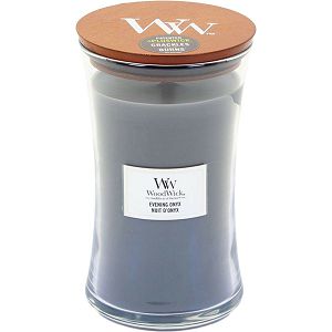 Svijeća mirisna WoodWick Classic Large Evening Onyx 1725428E (gori 180 sati)