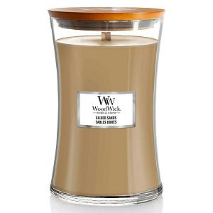 Svijeća mirisna WoodWick Classic Large Gilded Sands 1759811E (gori 180 sati)