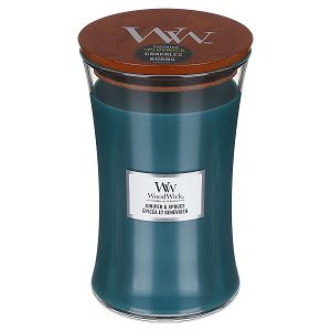 Svijeća mirisna WoodWick Classic Large Juniper&Spruce 1694653E (gori 180 sati)