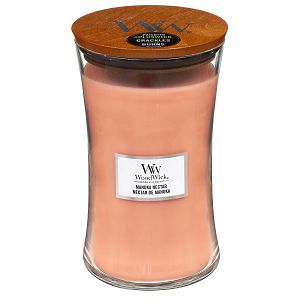 Svijeća mirisna WoodWick Classic Large Manuka Nectar 1753976E (gori 180 sati)