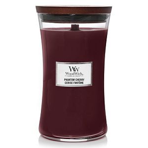 Svijeća mirisna WoodWick Classic Large Phantom Cherry 1759807E (gori 180 sati)