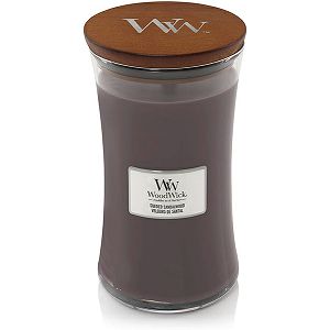 SVIJEĆA MIRISNA WoodWick Classic Large Sueded Sandalwood 93024E (gori 130 sati)