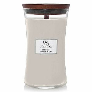 SVIJEĆA MIRISNA WoodWick Classic Large Warm Wool 1725423E (gori 180 sati)