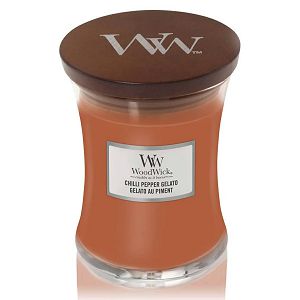 SVIJEĆA MIRISNA WoodWick Classic Medium Chilli Pepper Gelato (gori 100 sati)