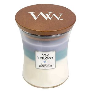 SVIJEĆA MIRISNA WoodWick Trilogy Medium Calming Retreat 92965E (gori 100 sati)