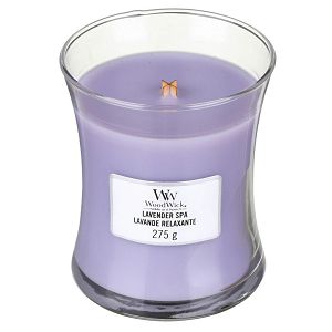 SVIJEĆA MIRISNA WoodWick Classic Medium Lavander Spa 92492E (gori 100 sati)