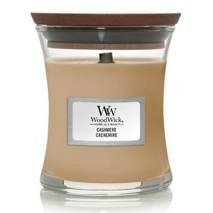 Svijeća mirisna WoodWick Classic Mini Cashmere 1720916E (gori 40 sati)