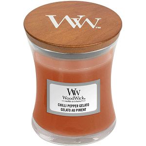 SVIJEĆA MIRISNA WoodWick Classic Mini Chilli Pepper Gelato 1681493E (gori 40 sati)