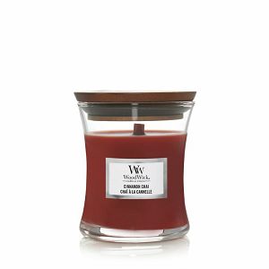 SVIJEĆA MIRISNA WoodWick Classic Mini Cinnamon Chai 98104E (gori 40 sati)