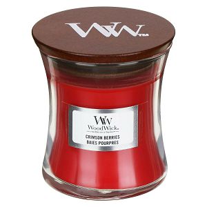 SVIJEĆA MIRISNA WoodWick Classic Mini Crimson Berries 98080E (gori 40 sati)