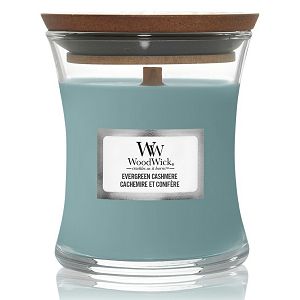 Svijeća mirisna WoodWick Classic Mini Evergreen Cashmere 1743623E (gori 40 sati)