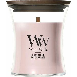 SVIJEĆA MIRISNA WoodWick Classic Mini Rose Blush 2670699E (gori 20-30 sati)
