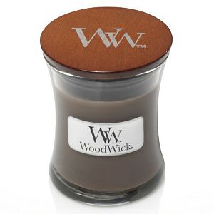 Svijeća mirisna WoodWick Classic Mini Sand & Driftwood 98378E (gori 40 sati)