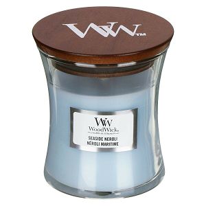 SVIJEĆA MIRISNA WoodWick Classic Mini Seaside Neroli 1681491E (gori 40 sati)