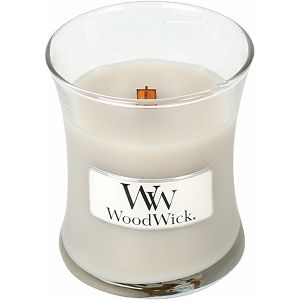 Svijeća mirisna WoodWick Classic Mini Warm Wool 1725410E (gori 40 sati)