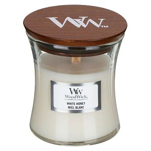 SVIJEĆA MIRISNA WoodWick Classic Mini White Honey 98026E (gori 40 sati)