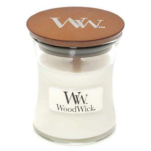 SVIJEĆA MIRISNA WoodWick Classic Mini White Teak 98039E (gori 40 sati)