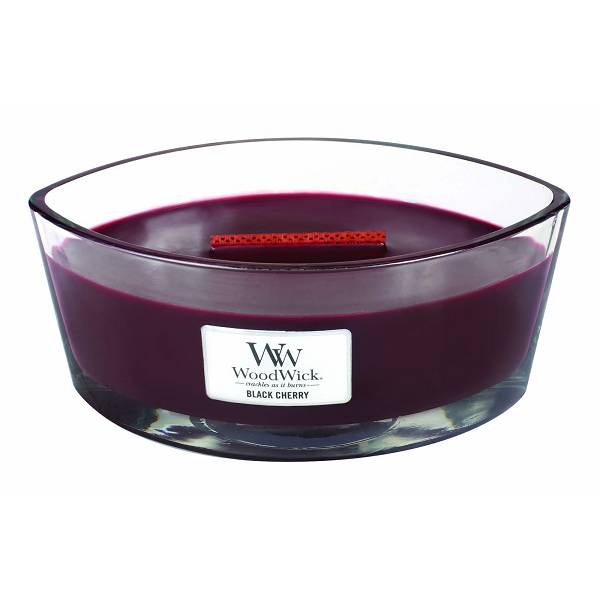 Svijeća mirisna WoodWick Elipse Black Cherry