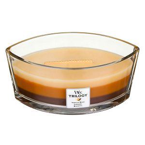 Svijeća mirisna WoodWick Elipse Trilogy Cafe Sweets 76904E