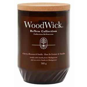 Svijeća mirisna WoodWick Renew Large Cherry Blossom & Vanilla 368gr. 148410