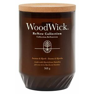 Svijeća mirisna WoodWick Renew Large Incense & Myrrh 368gr. 1726350E 148458