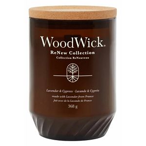 Svijeća mirisna WoodWick Renew Large Lavender & Cypress 368gr. 1726355E 148434