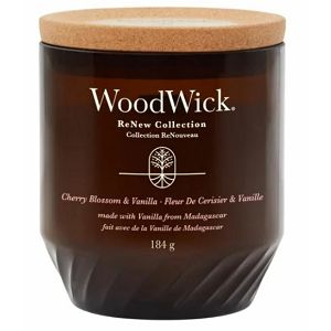 Svijeća mirisna WoodWick ReNew Medium Cherry Blossom & Vanilla 184gr. 148359