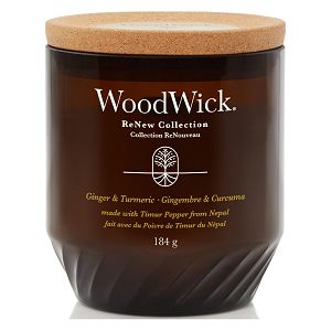 Svijeća mirisna WoodWick ReNew Medium Ginger & Turmeric 184gr. 1726349E 148366