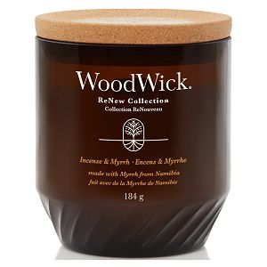 Svijeća mirisna WoodWick ReNew Medium Incense & Myrrh 184gr. 1726344E 148397